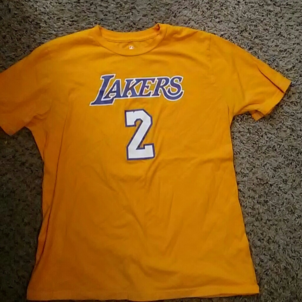 Los Angeles Lakers Lonzo Ball shirt